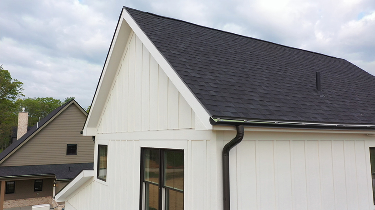 LP Smartside Vertical Siding