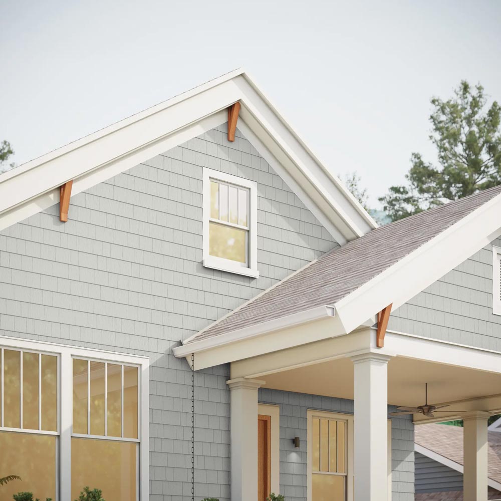 Hardie® Shingle Siding