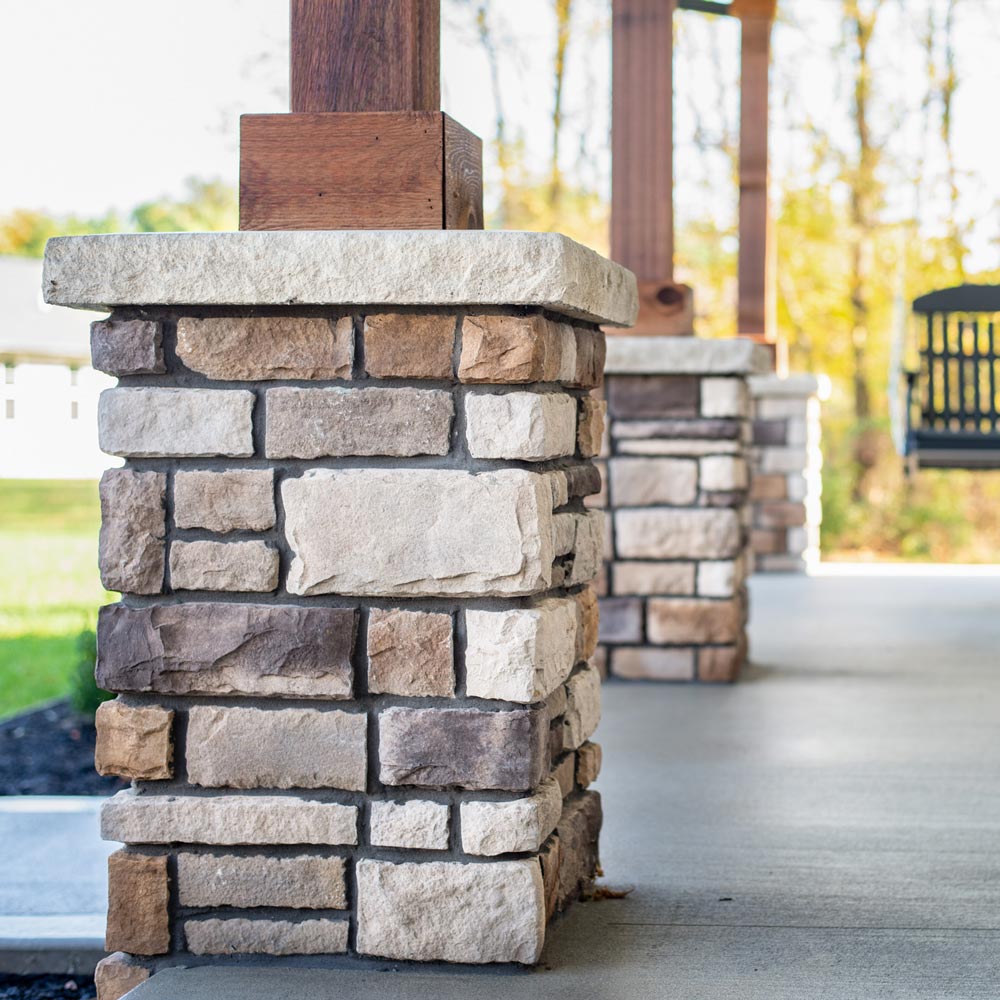 ProVia Manufactured Stone