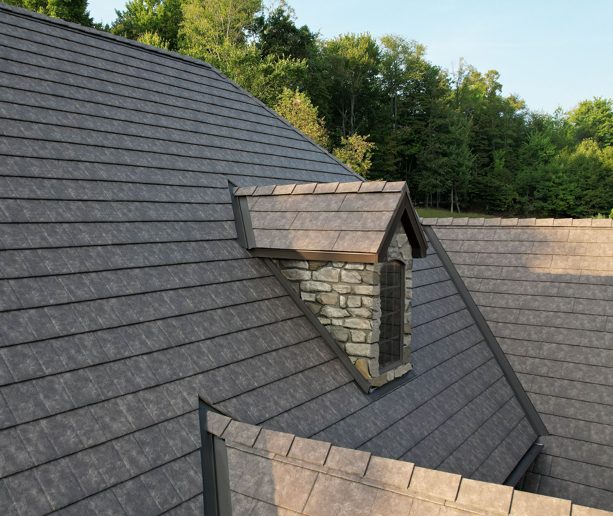 Provia Metal Slate Roofing